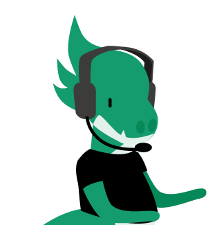 Customer service dragon